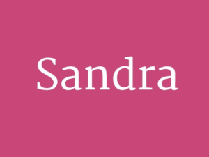 Biblical Meaning Of The Name Sandra