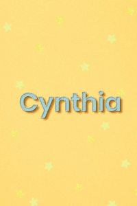 Biblical Meaning Of The Name Cynthia